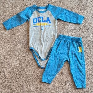 UCLA Bruins Baby Bodysuit and Pants Set (12 Months)